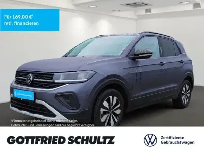 Usata VW T-Cross Goal 95 CV (69 kW) 2024 Grigio SUV