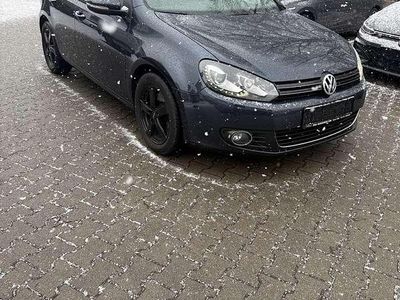 Blau Gebraucht 2012 VW Golf VII Highline Kleinwagen | 9.480 € (Fairer Preis)