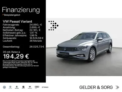 Gebraucht VW Passat Business 200 PS (147 kW) 2022 Pyritsilber metallic Kombi