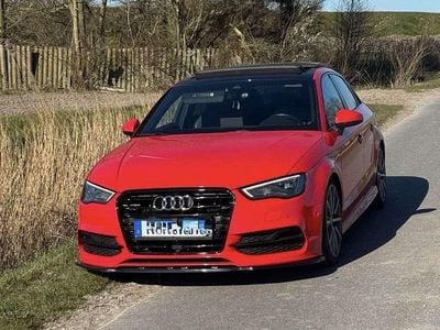 Gebraucht Audi A3 S-Line 224 PS (164 kW) 2015 Limousine
