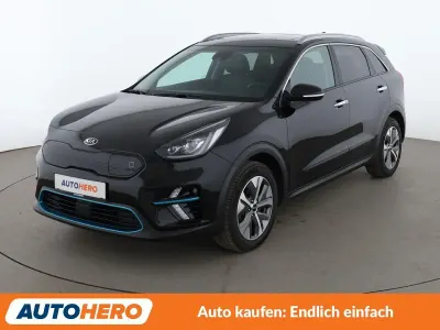 Gebraucht Kia e-Niro Spirit 150 kW (204 PS) 2021 Schwarz SUV