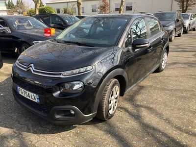 Gebraucht Citroën C3 Start 102 PS (75 kW) 2020 Schwarz Kleinwagen