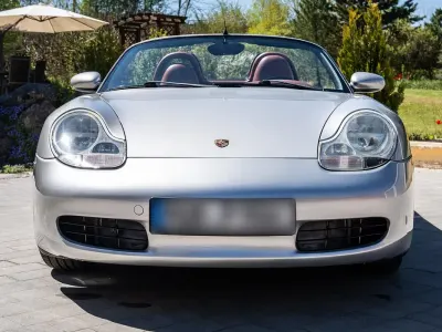 Usata Porsche 986 Boxster 204 CV (150 kW) 1998 Argento Cabrio
