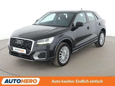 Gebraucht Audi Q2 Design 116 PS (85 kW) 2018 Schwarz SUV