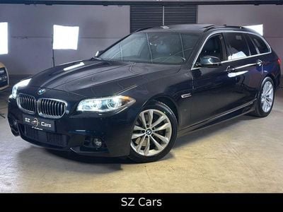 Gebraucht BMW 530 M Sport 258 PS (189 kW) 2015 Schwarz Kombi