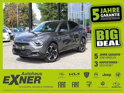 Grau Gebraucht 2023 Citroën C4 X PureTech SUV | 18.350 € (Superpreis)