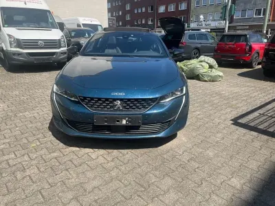 Gebraucht Peugeot 508 GT-line 163 PS (119 kW) 2019 Blau Limousine