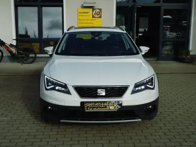 Gebraucht Seat Leon X-Perience 4Drive 190 PS (139 kW) 2019 Weiß Kombi