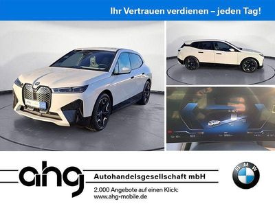 Gebraucht BMW iX Sport Line 239 kW (326 PS) 2023 Weiß SUV