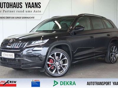 gebraucht Skoda Kodiaq RS 2.0 TDI DSG 4x4 AID+ACC+LED+PANO+20"