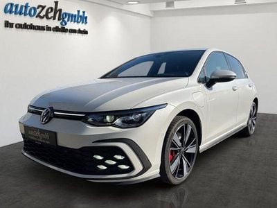 Gebraucht VW Golf VIII GTE 245 PS (180 kW) 2022 White metallic Limousine