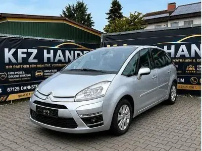 Gebraucht Citroën C4 Picasso SELECTION 111 PS (81 kW) 2011 Grau Van / Kleinbus