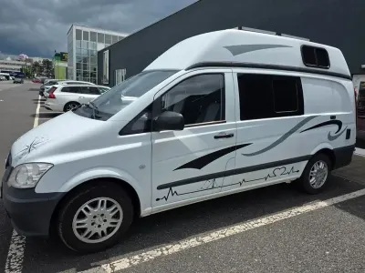 Gebraucht Mercedes Vito 163 PS (119 kW) 2011 Weiß Van