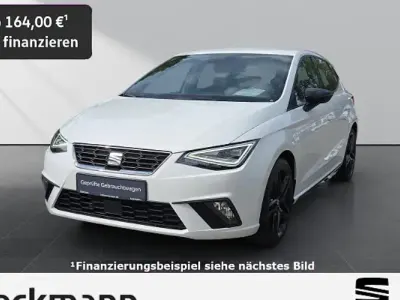 Occasion Seat Ibiza Black Edition 95 ch (69 kW) 2023 Blanc Citadine
