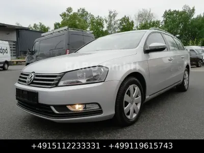Gebraucht VW Passat Trendline 140 PS (102 kW) 2012 Silber Kombi