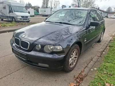 Usata BMW 316 Compact 116 CV (85 kW) 2004 Nero Utilitaria