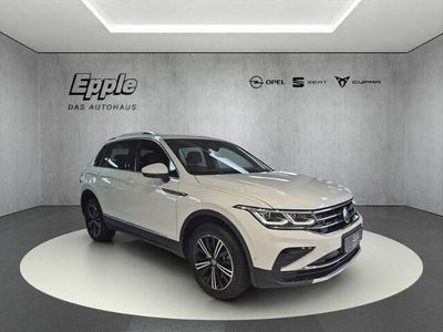 Gebraucht VW Tiguan Elegance 200 PS (147 kW) 2020 Weiss SUV