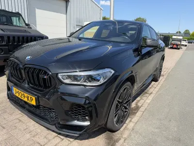 Gebraucht BMW X6 M Competition Edition 627 PS (461 kW) 2020 Schwarz SUV