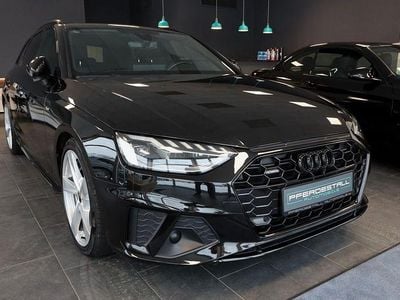 Schwarz Gebraucht 2021 Audi A4 S-Line Kombi | 29.885 € (Guter Preis)