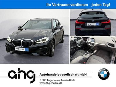 Gebraucht BMW 118 Advantage 136 PS (100 kW) 2022 Schwarz Kleinwagen