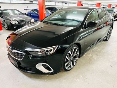 Onyx schwarz Gebraucht 2019 Opel Insignia Sport Limousine | 22.500 € (Teuer)