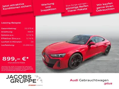 Gebraucht Audi e-tron GT quattro Premium 434 kW (591 PS) 2025 Progressivrot metallic Limousine