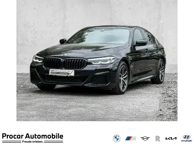 Gebraucht BMW 530 M Sport 286 PS (210 kW) 2022 Schwarz Limousine