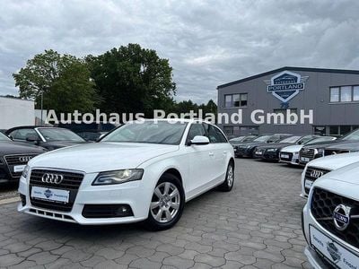 Weiß Gebraucht 2009 Audi A4 Ambiente Kombi | 9.999 € (Teuer)