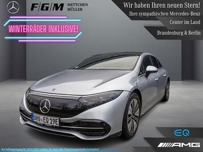 Gebraucht Mercedes EQS450+ Electric Art 244 kW (333 PS) 2022 High tech silber metallic Limousine