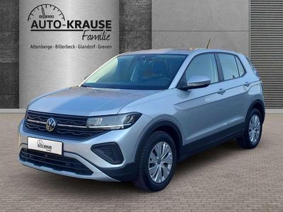Gebraucht VW T-Cross 95 PS (69 kW) 2025 Silber SUV