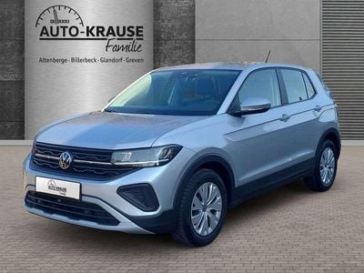 Second-hand VW T-Cross Basis 95 CP (69 kW) 2025 Argintiu SUV