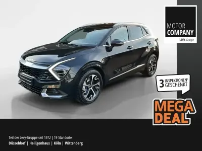 Usata Kia Sportage Spirit 150 CV (110 kW) 2025 Nero SUV