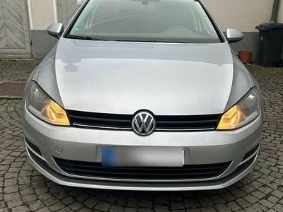 Gebraucht VW Golf VII 86 PS (63 kW) 2014 Silber Limousine