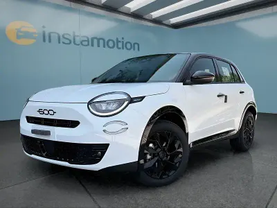 Neu Fiat 600 Street 101 PS (74 kW) 2026 Weiß SUV