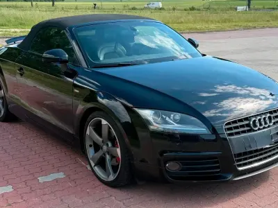 Gebraucht Audi TT Roadster S-Line 200 PS (147 kW) 2007 Schwarz Cabrio