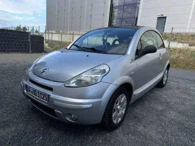 Gebraucht Citroën C3 Pluriel Exclusive 109 PS (80 kW) 2005 Cabrio