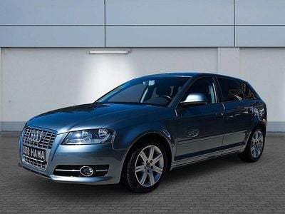 Usata Audi A3 Sportback Ambition 200 CV (147 kW) 2008 Grigio Utilitaria