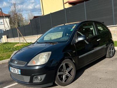 gebraucht Ford Fiesta style 1.4 TDI 2008