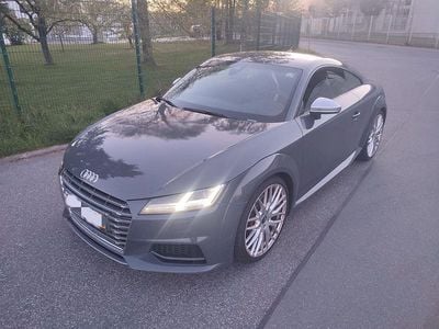 Usata Audi TTS S-Line 310 CV (228 kW) 2015 Grigio Coupé