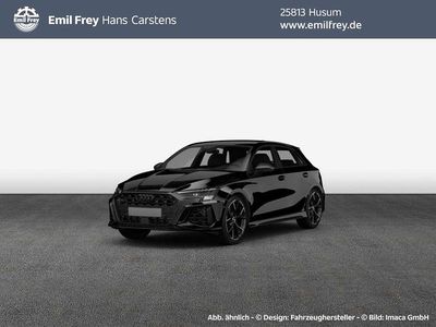Schwarz Gebraucht 2023 Audi RS3 Limousine | 53.980 € (Fairer Preis)