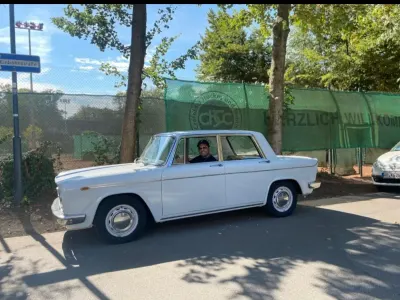 Gebraucht Lancia Fulvia 73 PS (53 kW) 1968 Weiß Limousine