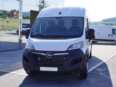 gebraucht Opel Movano Cargo 35 165 PS L4H2 verstärkt Klima