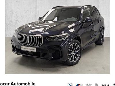 Begagnad BMW X5 Comfort Edition 298 HK (219 kW) 2022 Svart SUV
