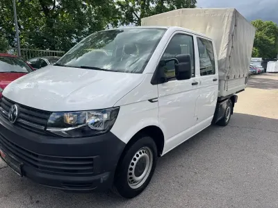 Gebraucht VW T6 102 PS (75 kW) 2017 Weiß Van