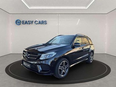 Obsidianschwarz metalliclack Gebraucht 2018 Mercedes GLE350 AMG line SUV | 34.880 € (Fairer Preis)