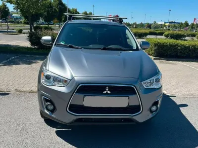 Gebraucht Mitsubishi ASX 150 PS (110 kW) 2014 Grau SUV