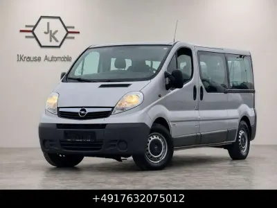 Gebraucht Opel Vivaro 114 PS (83 kW) 2013 Silber Van / Kleinbus