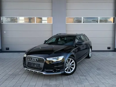 Gebraucht Audi A6 Allroad Comfort 245 PS (180 kW) 2014 Schwarz Kombi