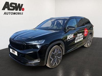 Schwarz Gebraucht 2025 Skoda Kodiaq SportLine SUV | 49.985 € (Fairer Preis)