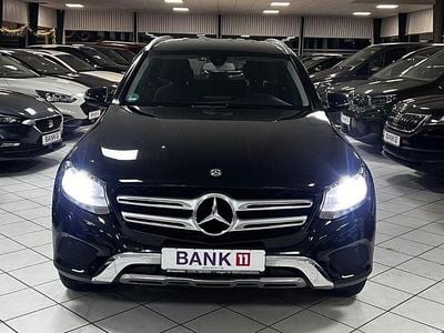 Gebraucht Mercedes GLC220 170 PS (125 kW) 2018 Schwarz SUV